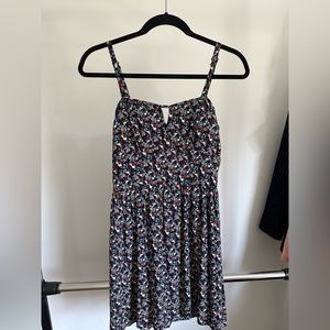 Floral sun dress